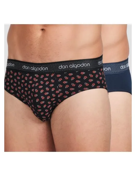 Pack 2 Slip Cro Algodon Fantasia Ps54