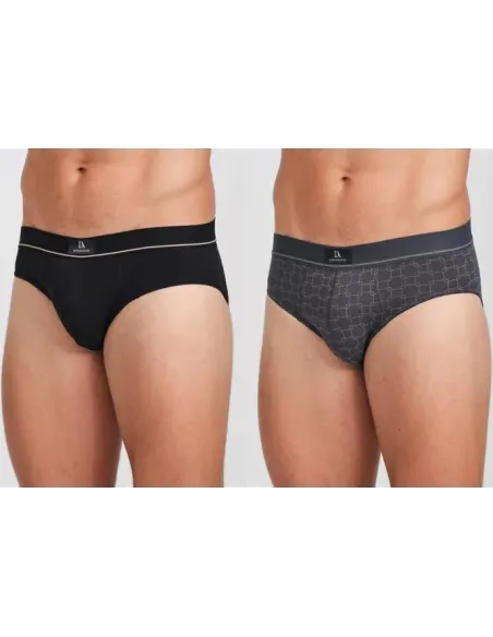 Pack 2 Slip Cro Algodon Fantasia Ps44