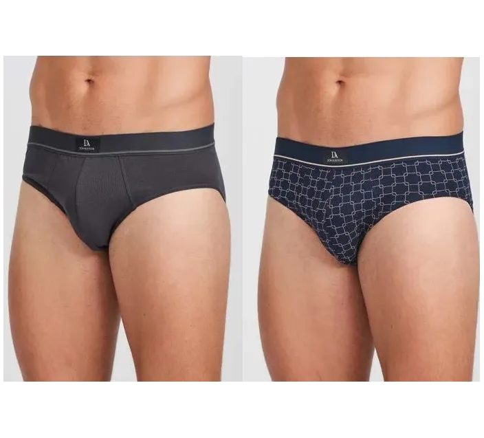 Pack 2 Slip Cro Algodon Fantasia Ps44