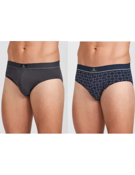 Pack 2 Slip Cro Algodon Fantasia Ps44