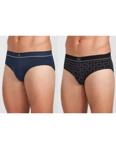 Pack 2 Slip Cro Algodon Fantasia Ps44