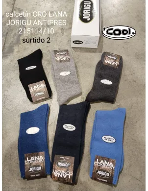 Calcetines Lana Lisa Cro 2