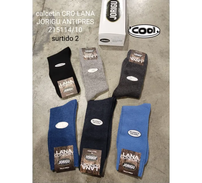 Calcetines Lana Lisa Cro