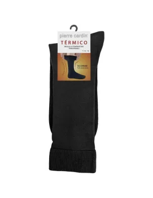 Calcetin Cro Termico Pierre Cardin Liso 2