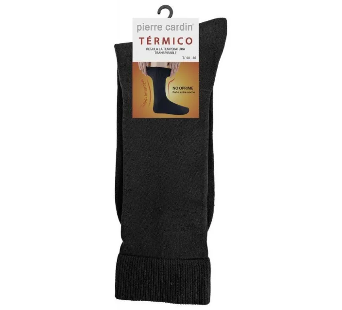 Calcetin Cro Termico Pierre Cardin Liso Calcetin Cro Termico Pierre Cardin Liso