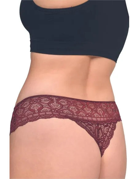 Pack 2 Tangas Sra Don Algodon