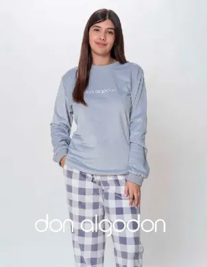 Pijama Sra M/L Coralina Spandex