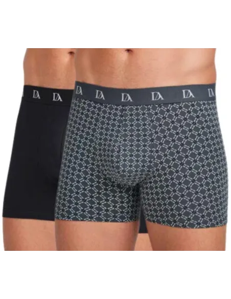 Pack 2 Boxer Cro Algodon Fantasia Pb74