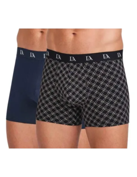 Pack 2 Boxer Cro Algodon Fantasia Pb74