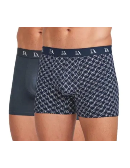 Pack 2 Boxer Cro Algodon Fantasia Pb74