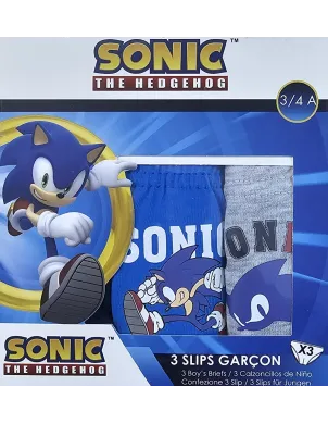 Pack 3 Slips Sonic