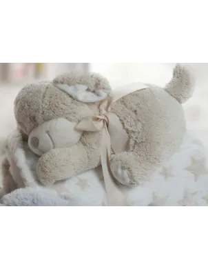 Manta Bebe 80x110 + Muñeco 2