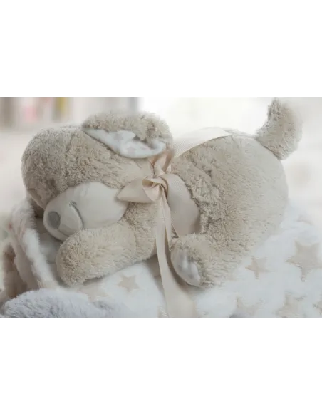 Manta Bebe 80x110 + Muñeco