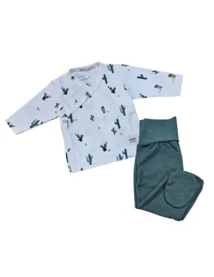 Conjunto Chambrita M/L + Polaina Tijuana