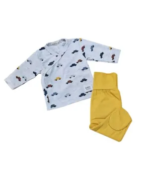 Conjunto Chambrita M/L + Polaina Mashin