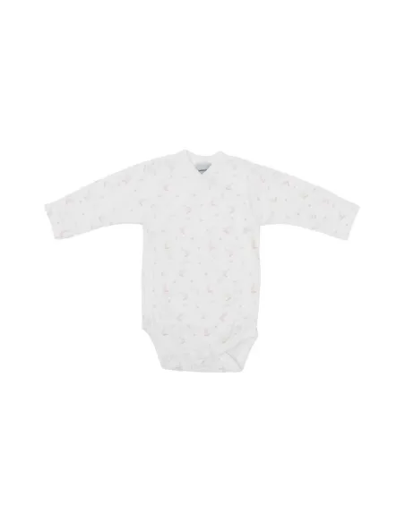 Body Recien Nacido Cruzado M/L Loto