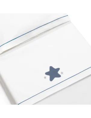 Triptico Minicuna 100%Cotton Estrella 2