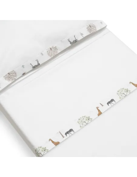 Triptico Minicuna 100%Cotton Serengueti