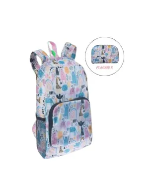 Mochila Infantil Multicolor
