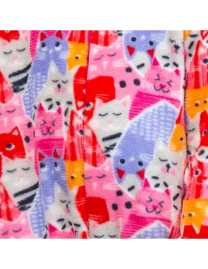 Pijama Pelele Manta Gatitas 2