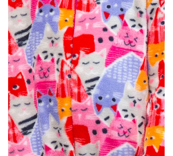 Pijama Pelele Manta Gatitas