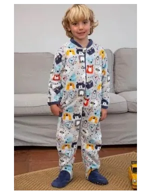 Pijama Pelele Manta Monstruitos