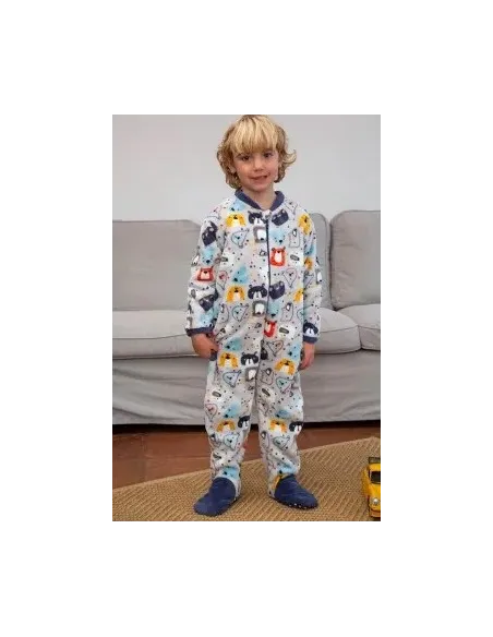 Pijama Pelele Manta Monstruitos