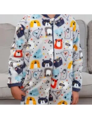 Pijama Pelele Manta Monstruitos 2