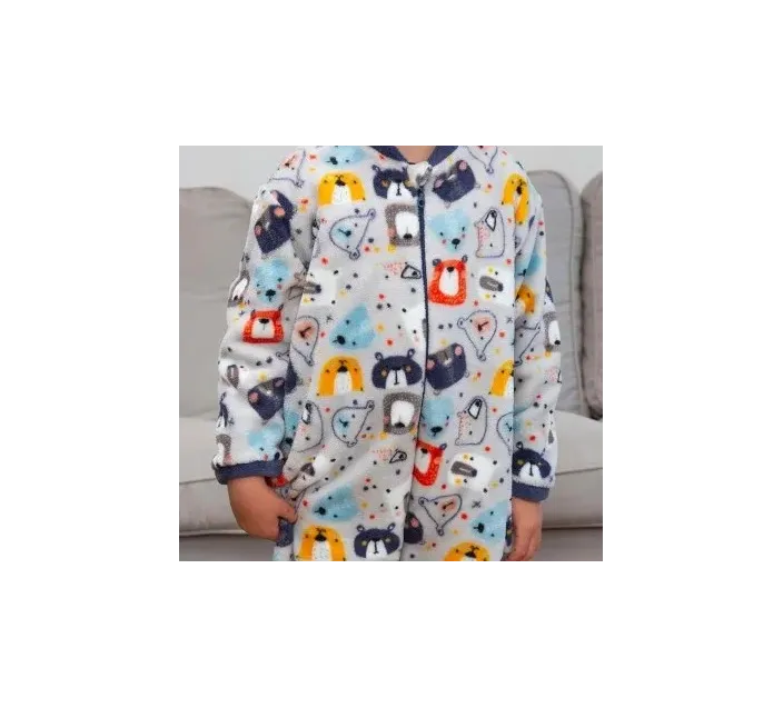 Pijama Pelele Manta Monstruitos