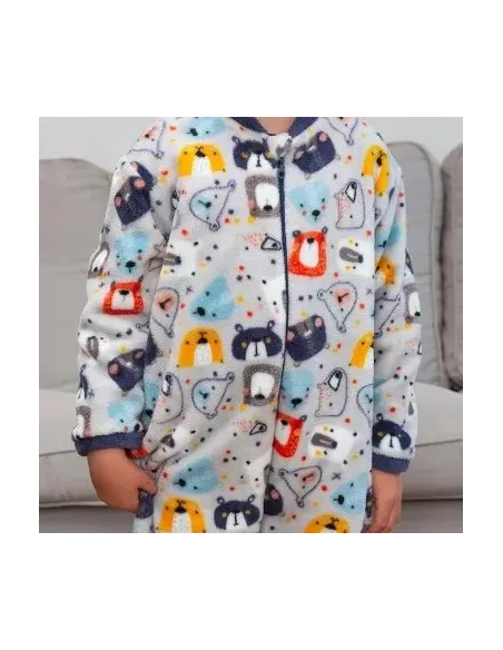 Pijama Pelele Manta Monstruitos