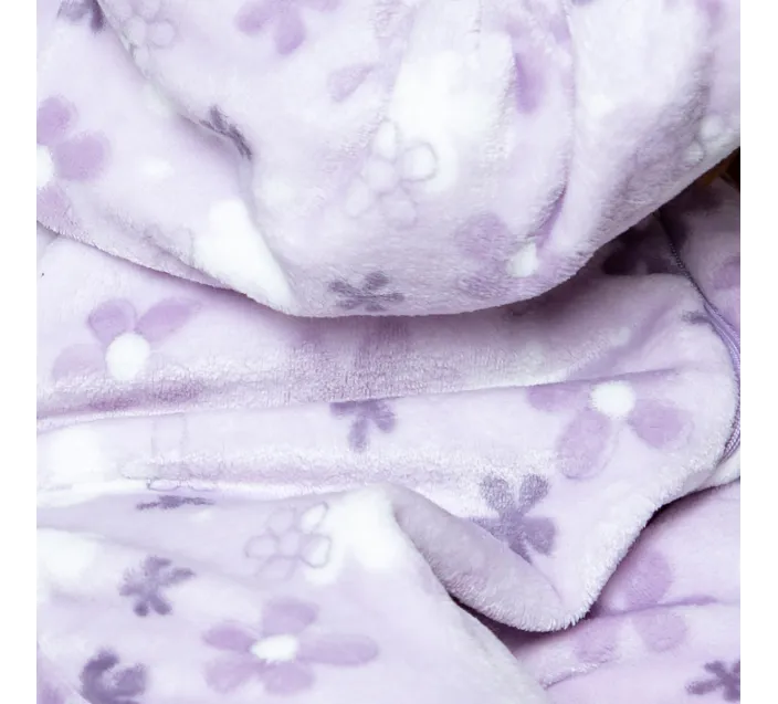 Pijama Pelele Manta Estampado Flores