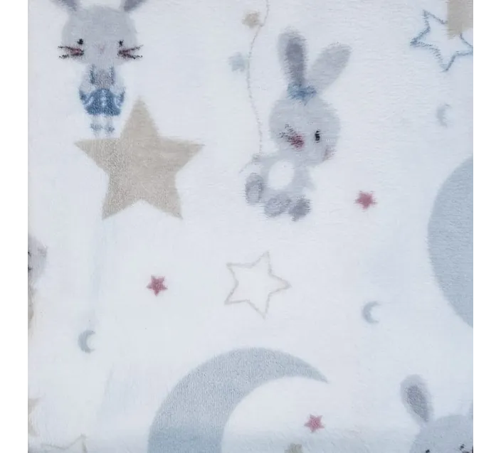 Manta Bebe Suave Doble 105x75