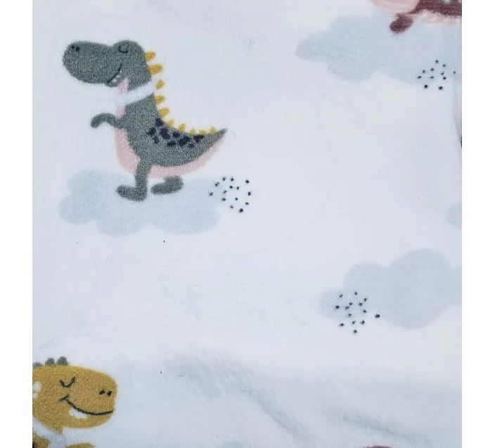 Manta Bebe Suave Doble 105x75