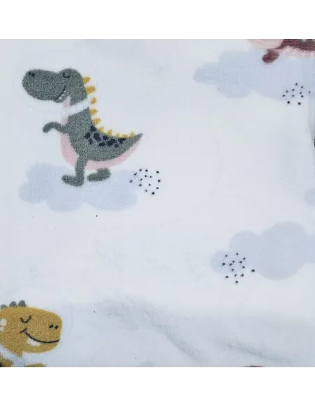 Manta Bebe Suave Doble 105x75