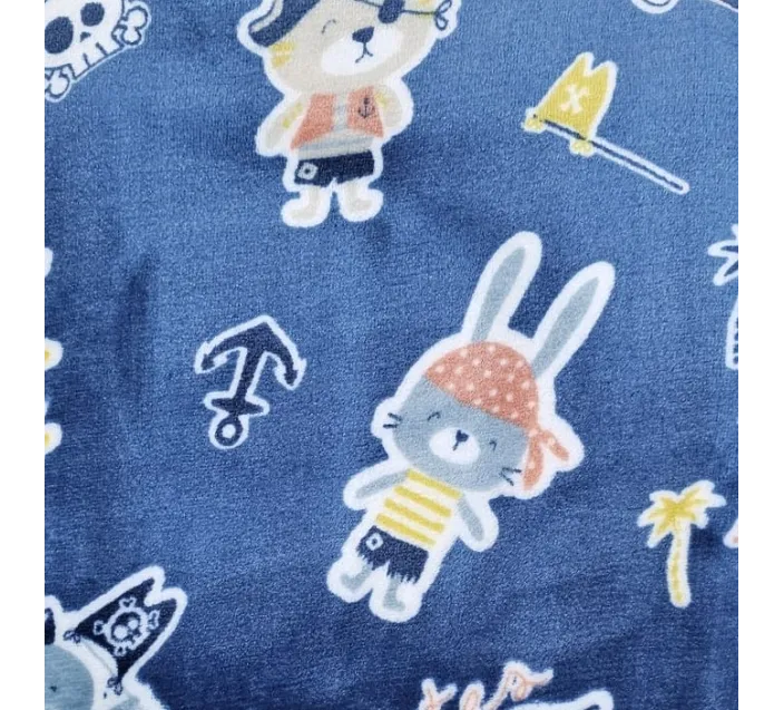 Manta Bebe Suave Doble 105x75