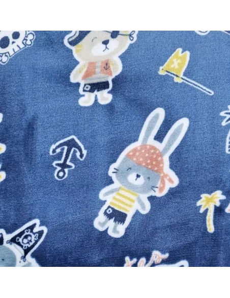 Manta Bebe Suave Doble 105x75