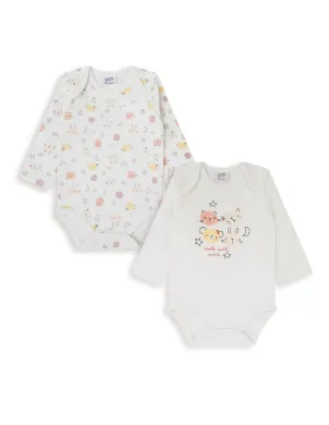 Pack 2 Bodis Bebe M/L Baby Friends