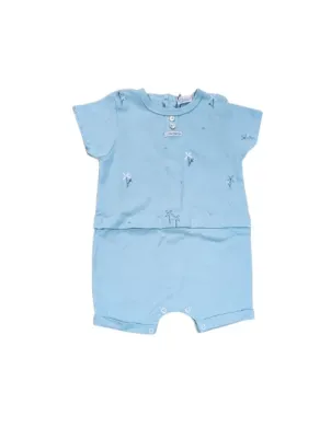 Pelele M/Corta Estamp Bamboo