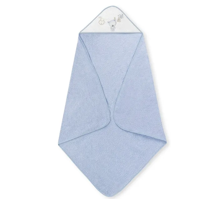 Capa De Baño 1x1 Oso+Peine/Cepillo