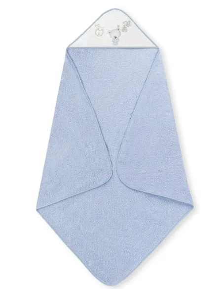 Capa De Baño 1x1 Oso+Peine/Cepillo