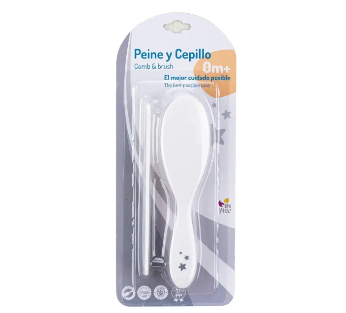 Capa De Baño 1x1 Oso+Peine/Cepillo