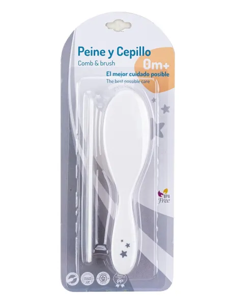 Capa De Baño 1x1 Oso+Peine/Cepillo