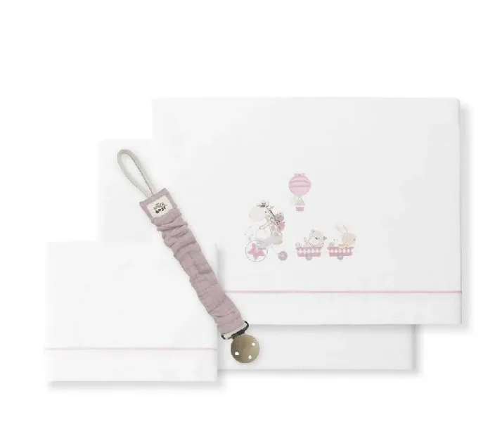 Triptico Minicuna Jirafa