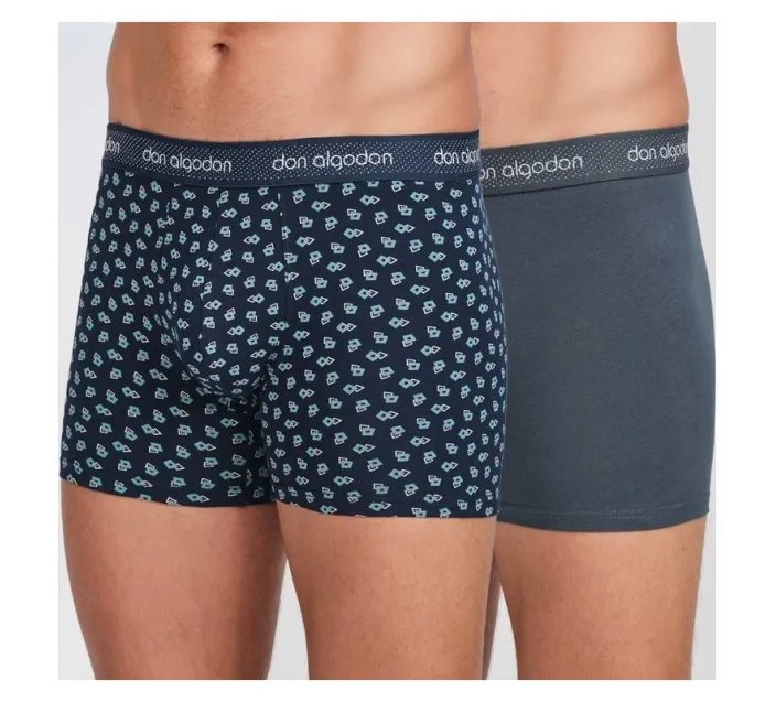 Pack 2 Boxer Cro Algodon Fantasia Pb54