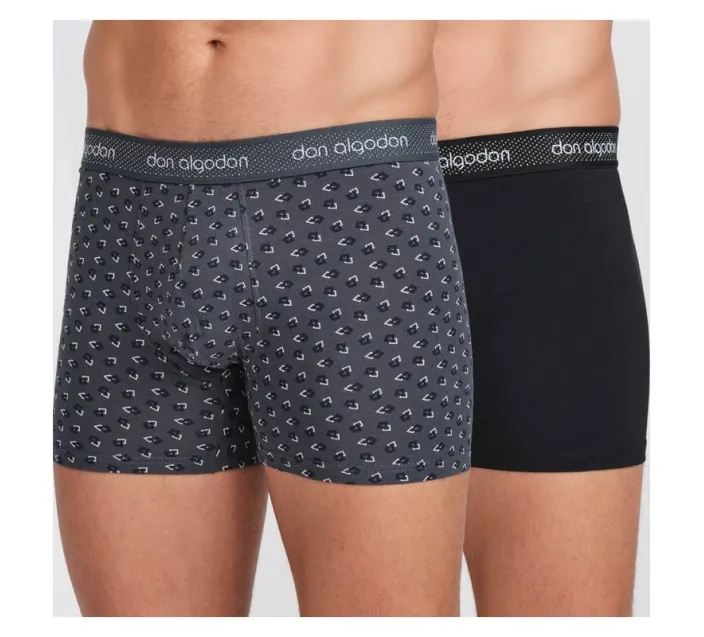 Pack 2 Boxer Cro Algodon Fantasia Pb54