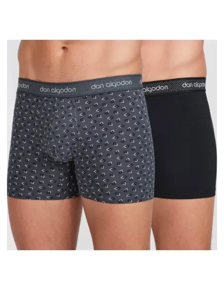 Pack 2 Boxer Cro Algodon Fantasia Pb54