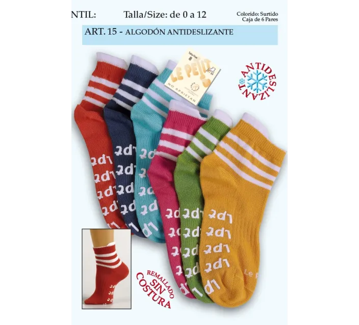 Calcetin Junior Fantasia Antideslizante