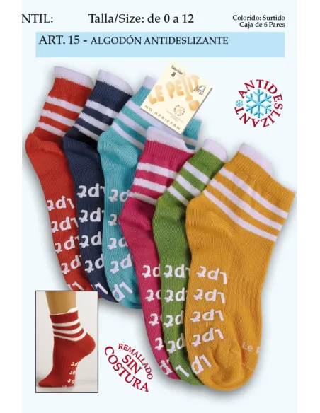 Calcetin Junior Fantasia Antideslizante