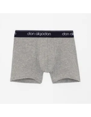 Pack 2 Boxer Junior Algodon Liso 2