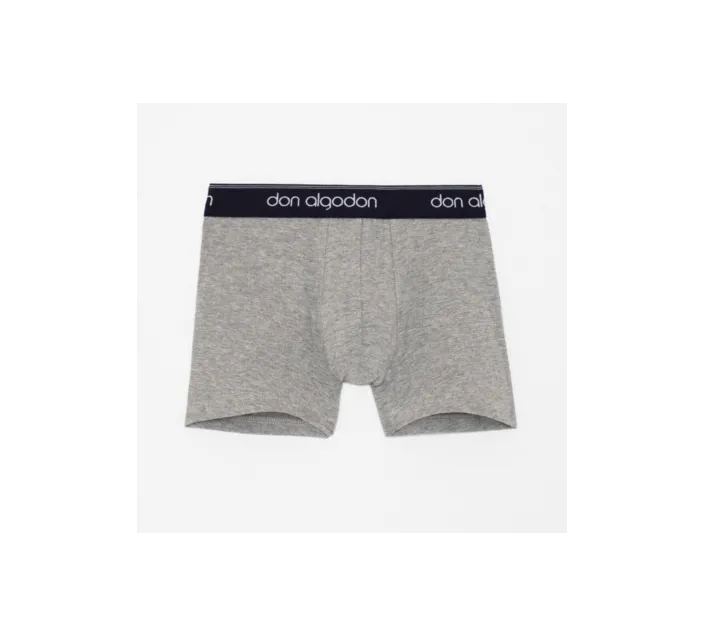 Pack 2 Boxer Junior Algodon Liso